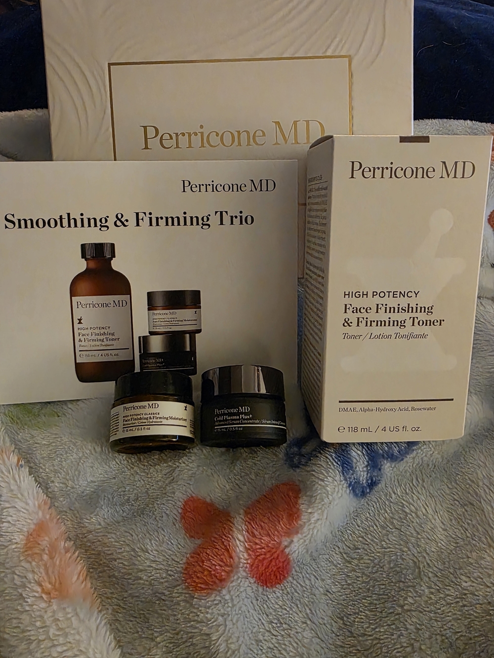 Perricone MD Toner & Mini Skincare Set - White, Brown